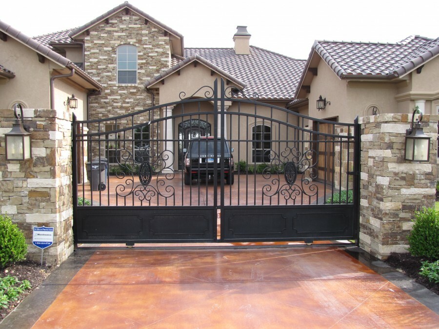 Automatic Driveway Gates
