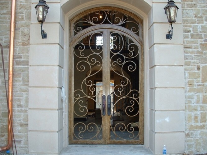 Iron Doors