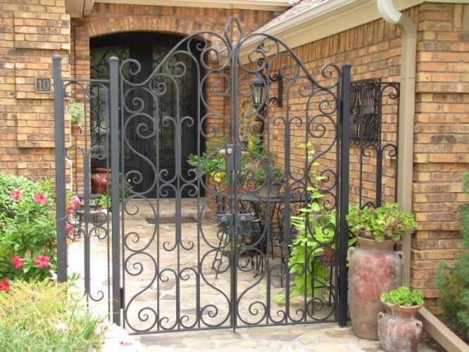 Iron Fences