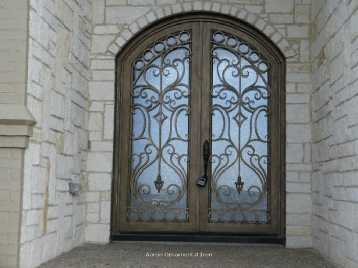 Iron doors