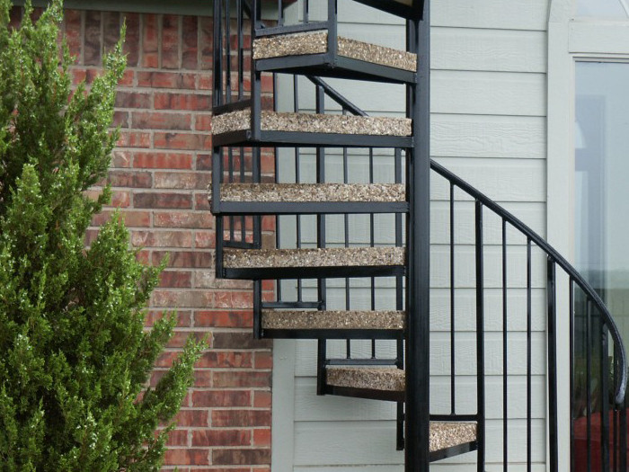 Stairways and Railings